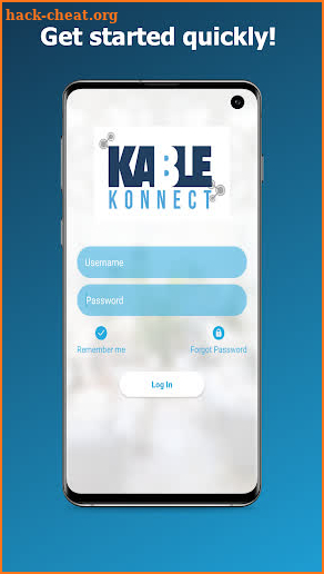 Kable Konnect screenshot