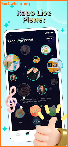 Kabo Live screenshot