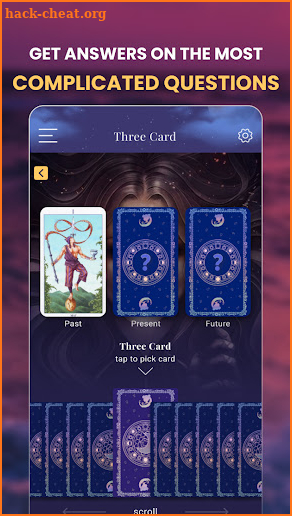KaDo - Tarot Card Reading screenshot