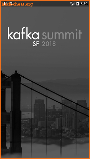 Kafka Summit 2018 screenshot