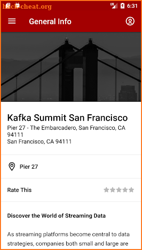 Kafka Summit 2018 screenshot