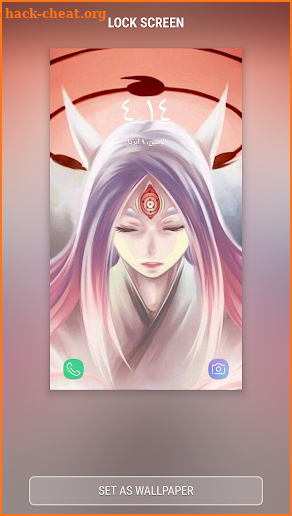 Kaguya Otsutsuki HD wallpaper 2018 screenshot