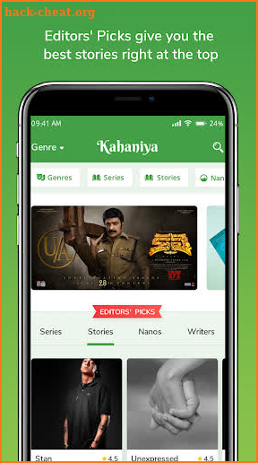 Kahaniya - India's own Stories app screenshot