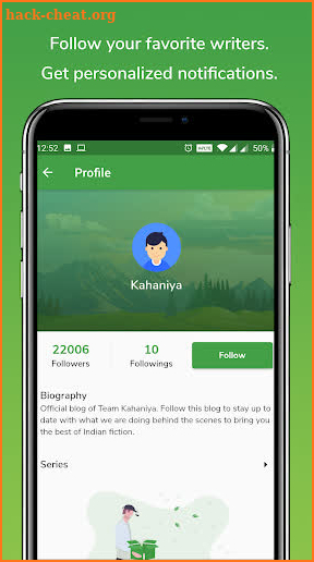 Kahaniya - India's own Stories app screenshot