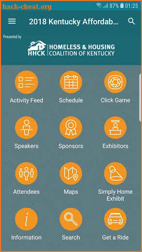 KAHC Conference App screenshot