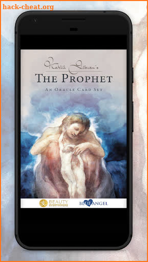 Kahlil Gibran's The Prophet screenshot