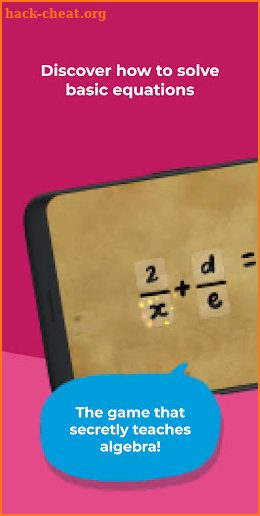 Kahoot! Algebra by DragonBox screenshot