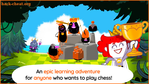 Kahoot! DragonBox Learn Chess screenshot