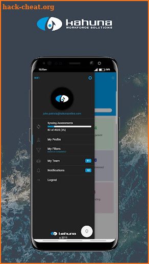 Kahuna Mobile screenshot
