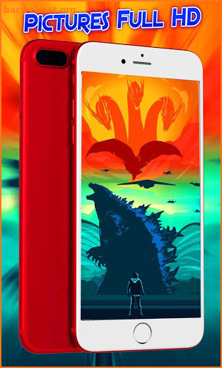 Kaiju & Godzilla HD Wallpaper screenshot