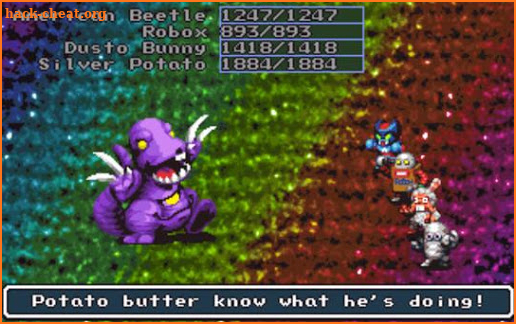 Kaiju Big Battel Fighto Fantasy screenshot