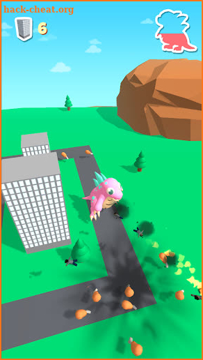 Kaiju City Attack screenshot