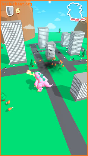 Kaiju City Attack screenshot