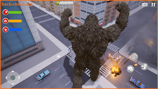 kaiju City Smasher - Godzilla vs King Kong Game screenshot