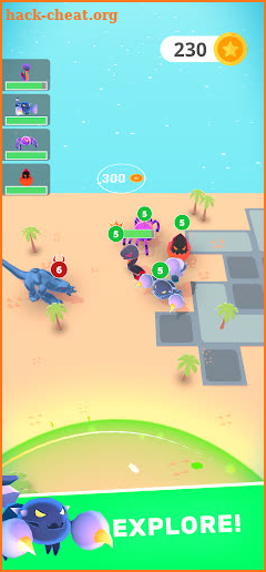 Kaiju Clash screenshot