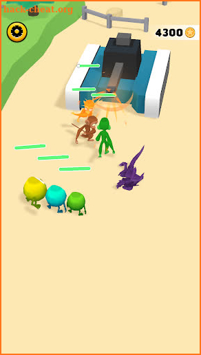 Kaiju Evolution screenshot