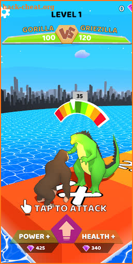 Kaiju Fight screenshot