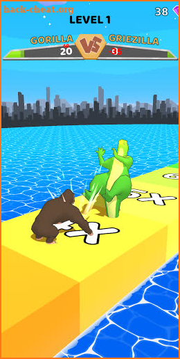 Kaiju Fight screenshot