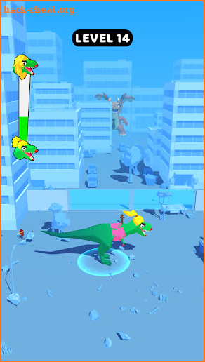 Kaiju Girl screenshot