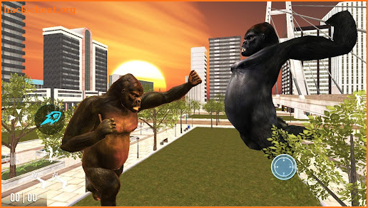Kaiju Godzilla VS King Gorilla screenshot
