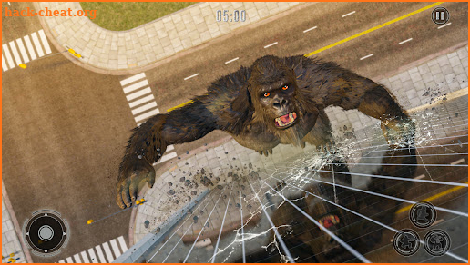 Kaiju Godzilla vs King Kong 3D screenshot