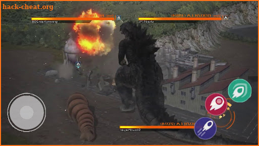 Kaiju Godzilla vs King Kong 3D screenshot