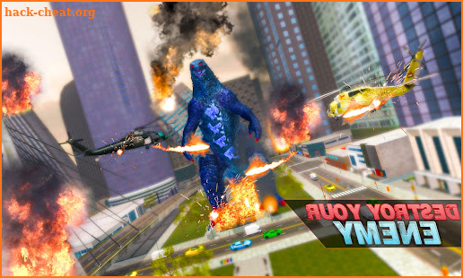 Kaiju Godzilla vs Kong City 3D screenshot