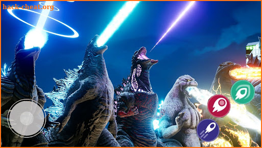 Kaiju Godzilla vs Kong City 3D screenshot