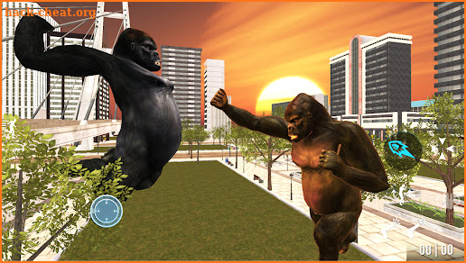 Kaiju Godzilla VS Kong Gorilla City Destruction 3D screenshot