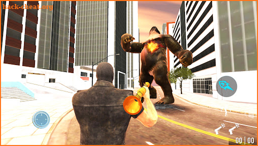 Kaiju Godzilla VS Kong Gorilla City Destruction 3D screenshot