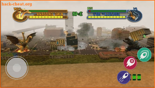 Kaiju Godzilla vs Kong Kong 3D screenshot