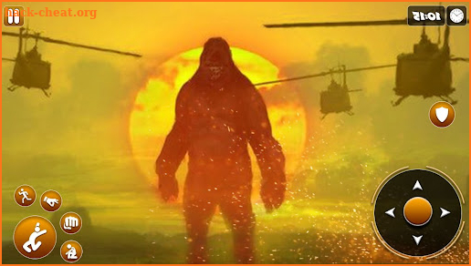 Kaiju Gorilla Godzilla Monster screenshot