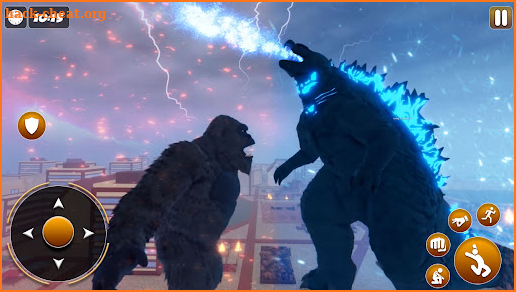 Kaiju Gorilla Godzilla Monster screenshot