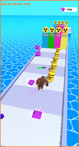 Kaiju Grow 3D screenshot