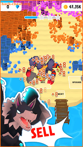 Kaiju Island screenshot