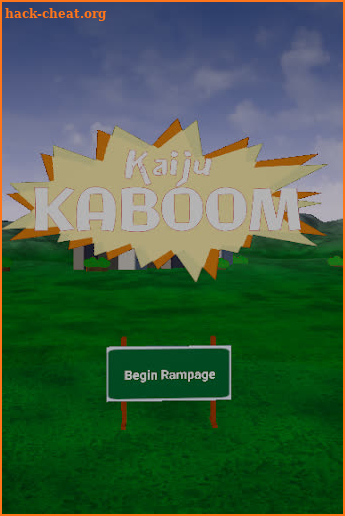 Kaiju Kaboom screenshot