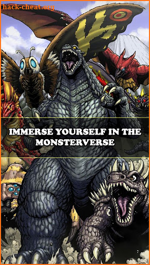 Kaiju Monsterverse Game screenshot