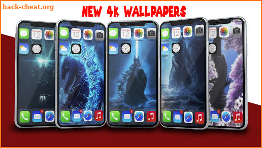 Kaiju New Godzilla Wallpapers App HD 2020 screenshot