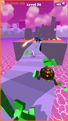 Kaiju Run screenshot