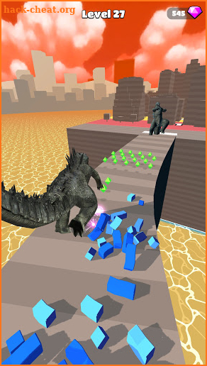 Kaiju Run screenshot