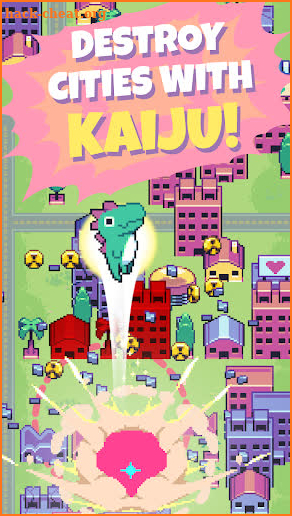 Kaiju Rush screenshot