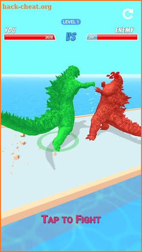 Kaiju vs. Crowd screenshot