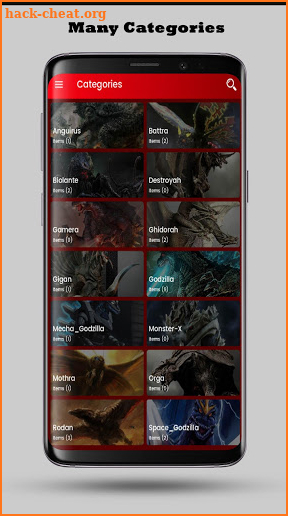 Kaiju Wallpaper HD screenshot