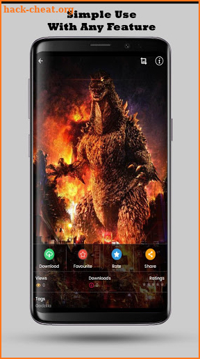 Kaiju Wallpaper HD screenshot