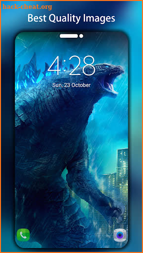 Kaiju Wallpapers 4K [UHD] - King of Monsters screenshot