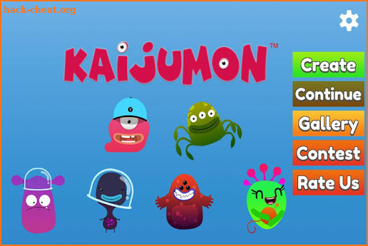 Kaijumon screenshot