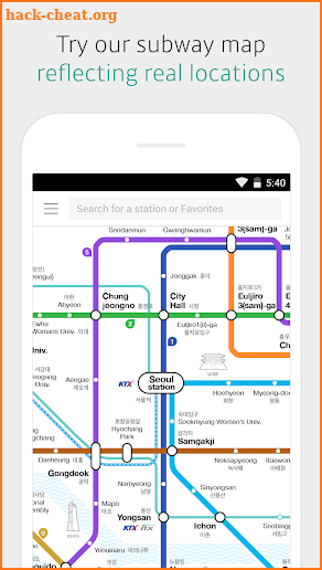 KakaoMetro - Subway Navigation screenshot