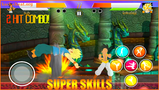 Kakarot Super Saiyan Dragon Z go screenshot