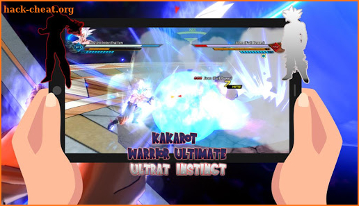 Kakarot Warrior Mastered Ultrat Instinct 2 screenshot