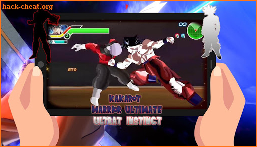 Kakarot Warrior Mastered Ultrat Instinct 2 screenshot